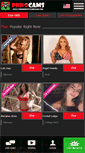 Mobile Screenshot of pornnerdnetworkcams.com